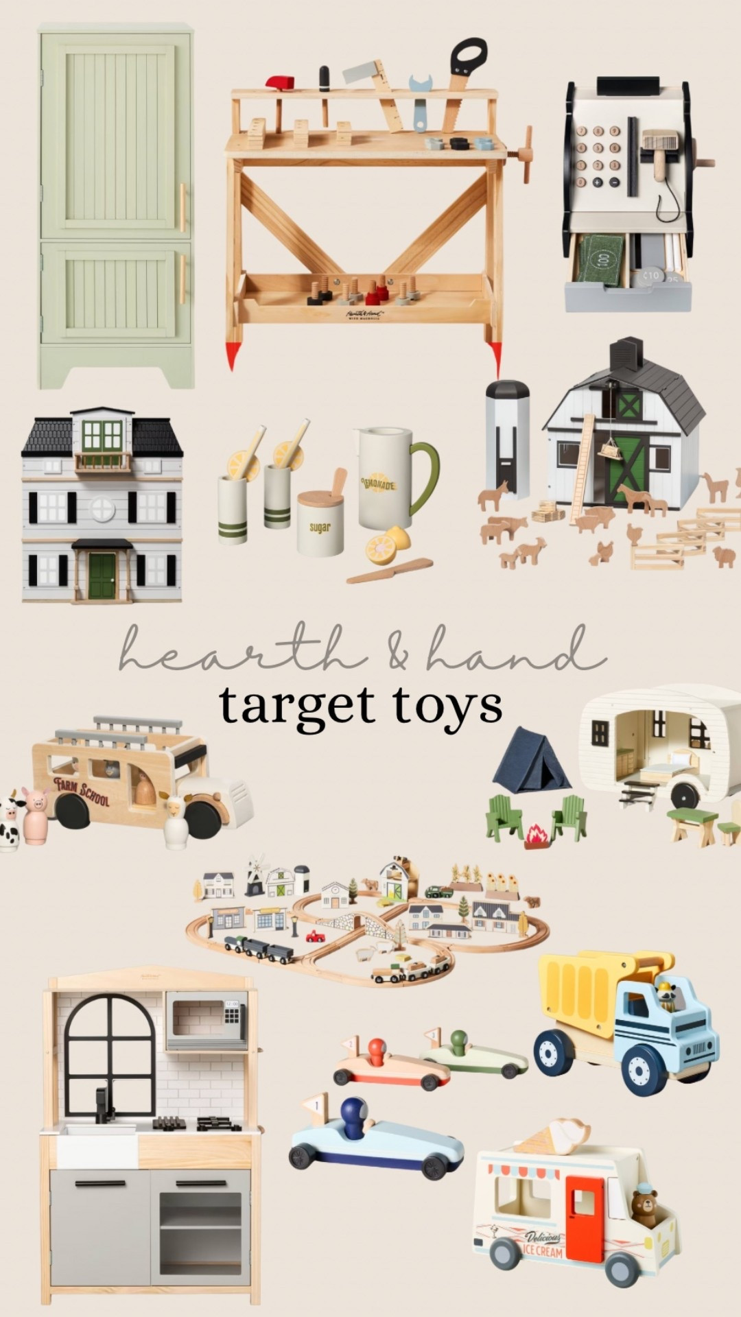 Target — hearth & hand magnolia wooden toys 20% sale! 


#LTKSaleAlert #LTKSeasonal #LTKKids