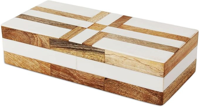 Handicrafts Home Handmade Patisserie Decorative Jewelry Box Organizer – Keepsakes, Trinkets, an... | Amazon (US)