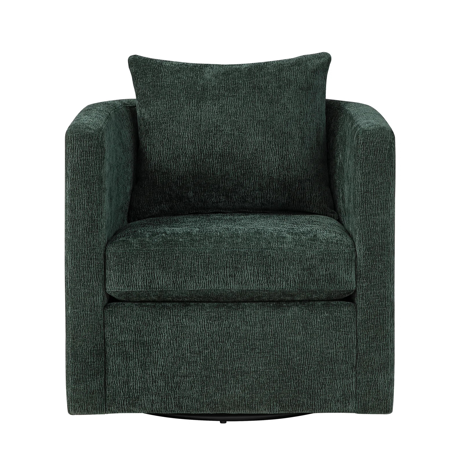 Fran Swivel Barrel Chair | Birch Lane