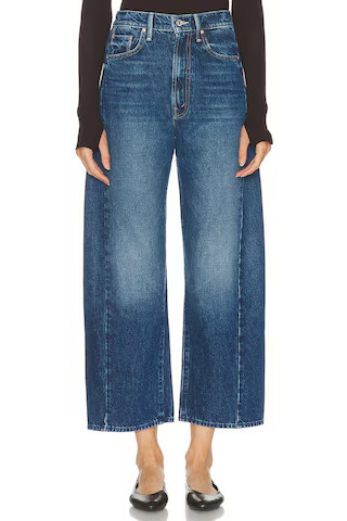 MOTHER The Half Pipe Ankle Jeans in Blue | FWRD 