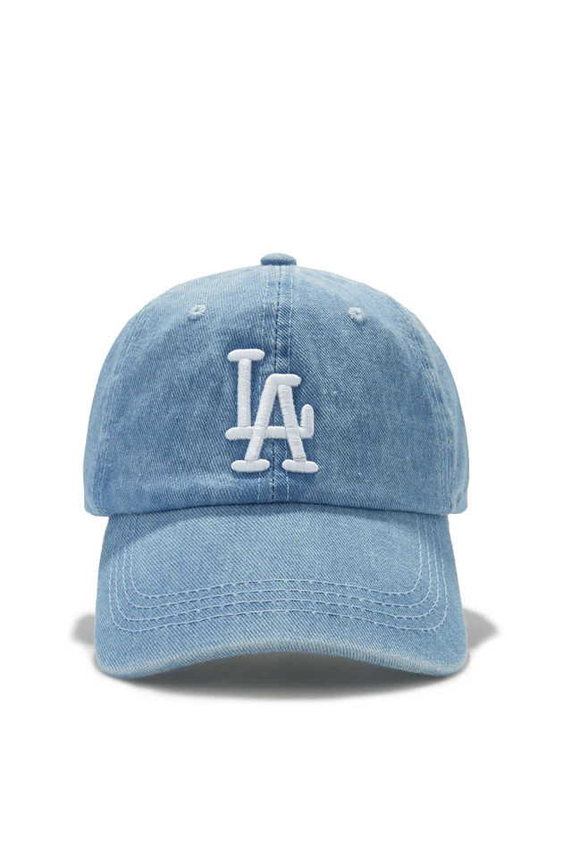 Miss Lola | City Dreams Denim Hat | MISS LOLA