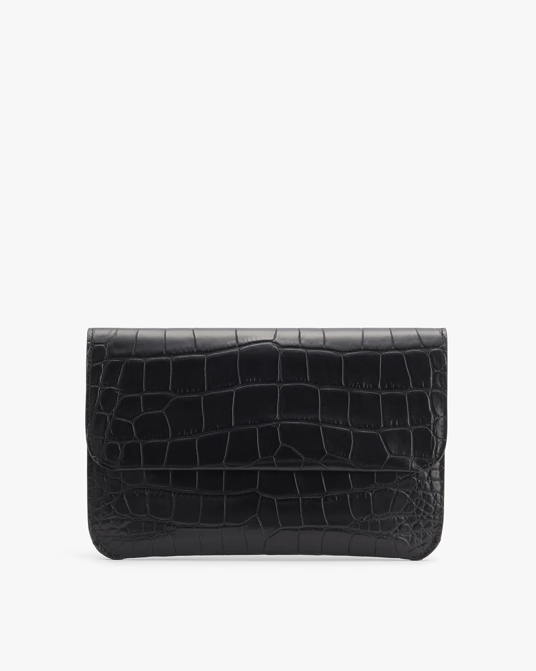 System Flap Bag (Croco) | Cuyana