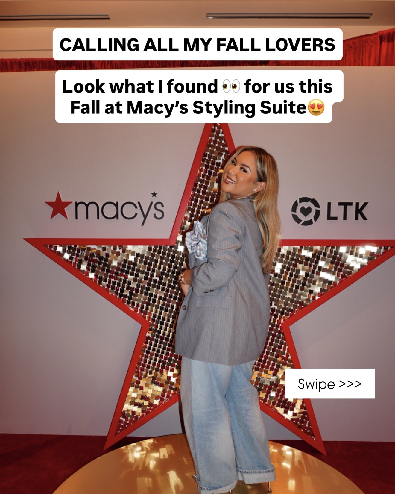 @macys  Fall Finds that I LOVED for us 👀💖 🛍️

#LTKSeasonal #LTKSaleAlert