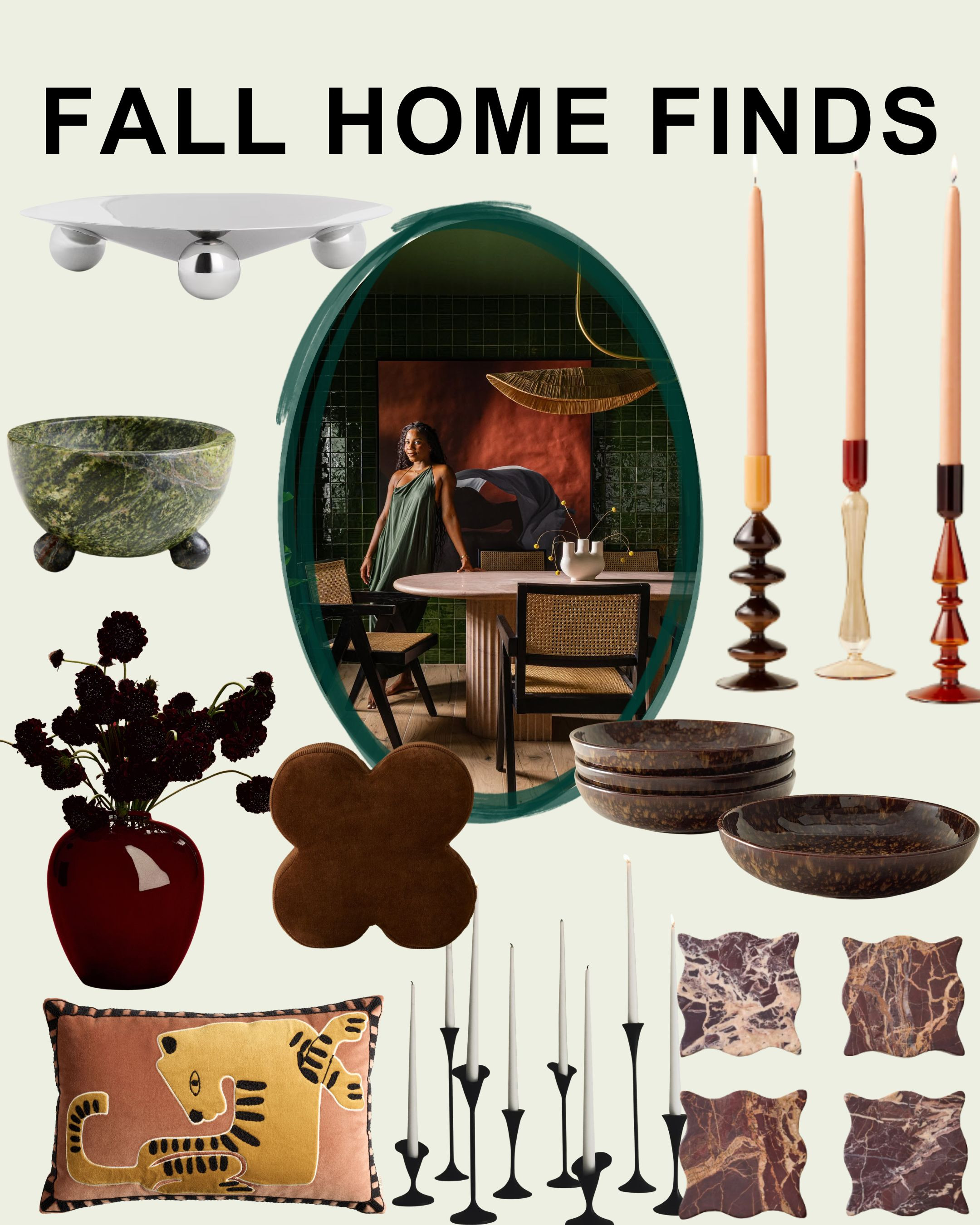 Fall Home Finds 
 

 