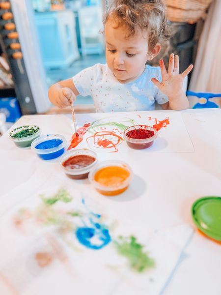 Toddler No Mess Painting
#kidscrafts #kidspaint #toddlersafepaint #messfreepaint #crayolapaintforkids #fingerpainting #kidsartsandcrafts

#LTKGiftGuide #LTKkids #LTKfamily