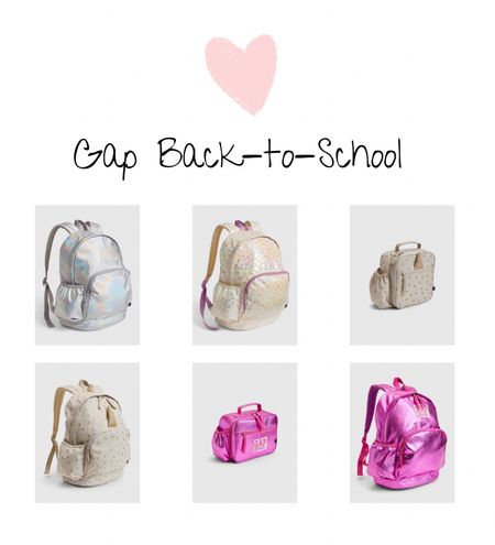 Gap Back-to-School #bookbags #lunchboxes #uniforms #sneakers #gapkids #gapfinds #gap #summerdeals 