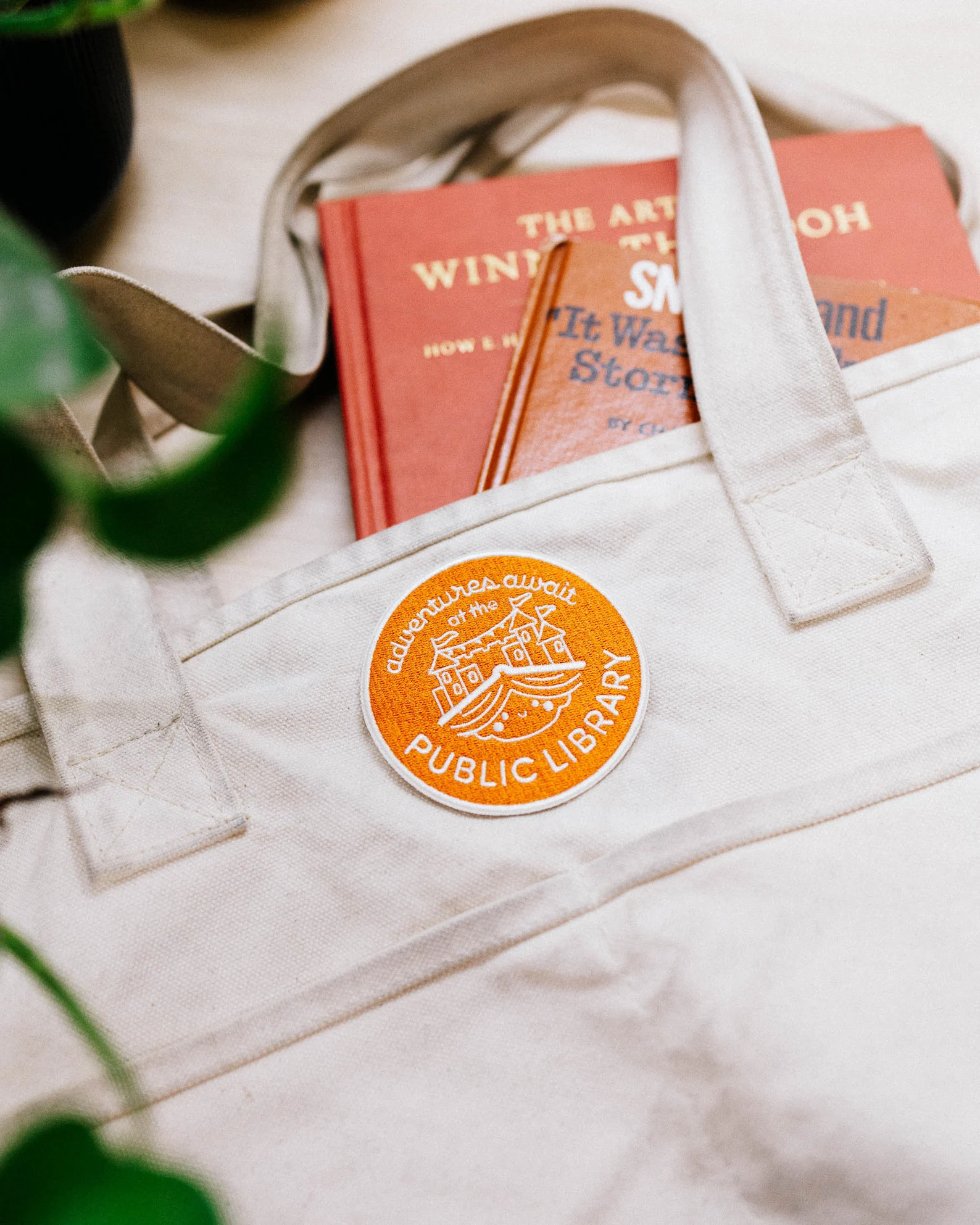 Adventures Await at the Public Library | Sew-on Patch | Cute 3-inch Bookbag patch, Public Library... | Etsy (US)