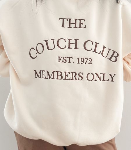 This one is sold out but linking similar cozy sweatshirts below! 