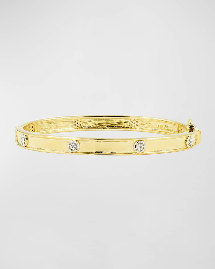 Freida Rothman Radiance Hinge Bangle | Neiman Marcus