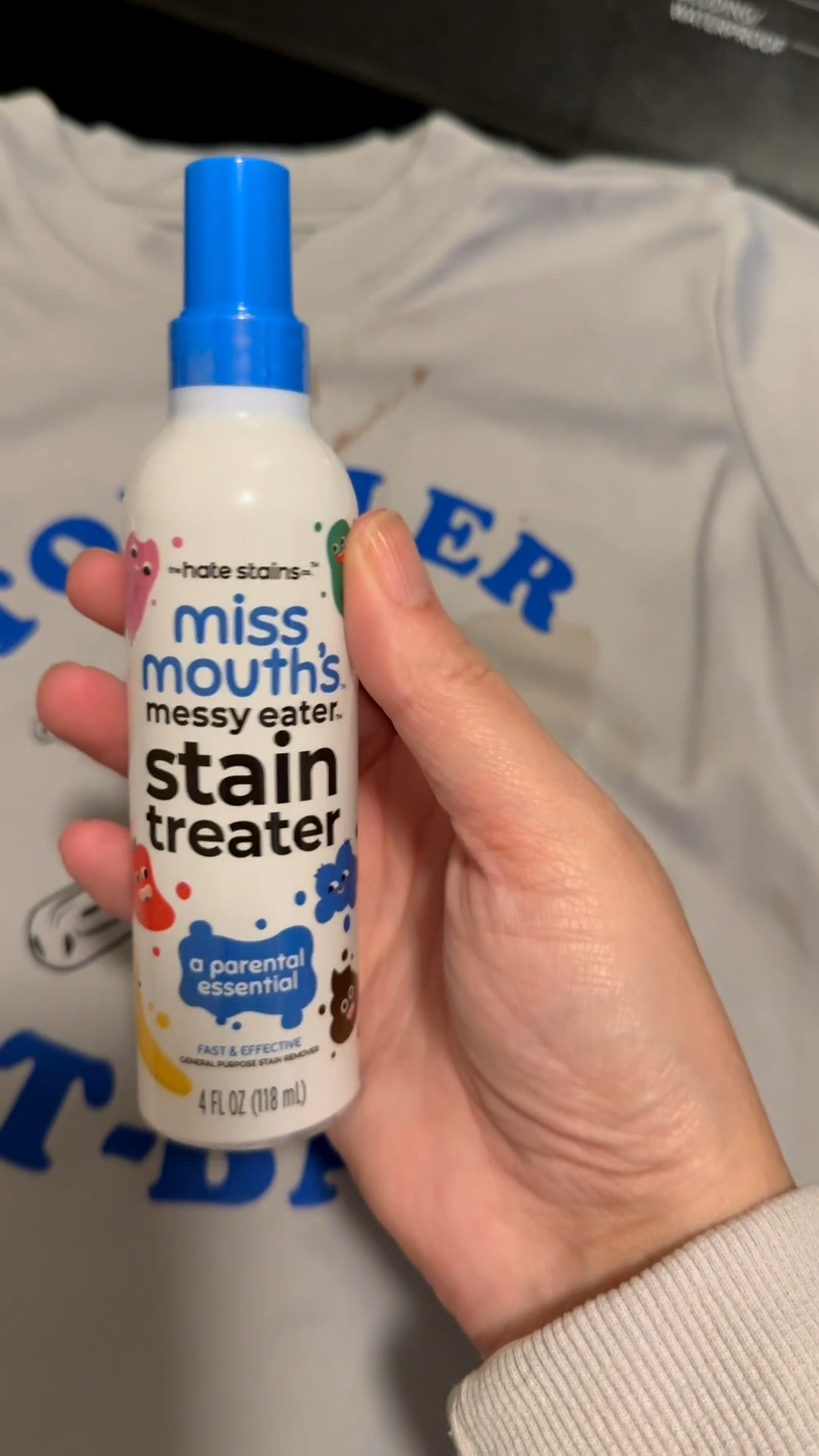 Seriously a parent MUST HAVE….its magic in a bottle! My toddler is a messy eater and this has saved us so many times! Grab a 2 pack for 40% off today! 

#parentingadvice #musthave #toddler #momlife #diaperbag #giftidea #babyshower #Amazon

#LTKmomlife #LTKKids #LTKBaby