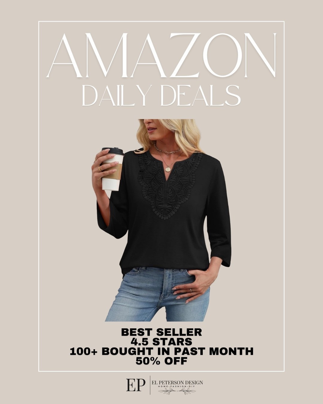 Amazon Daily Deals
Top

#LTKSaleAlert