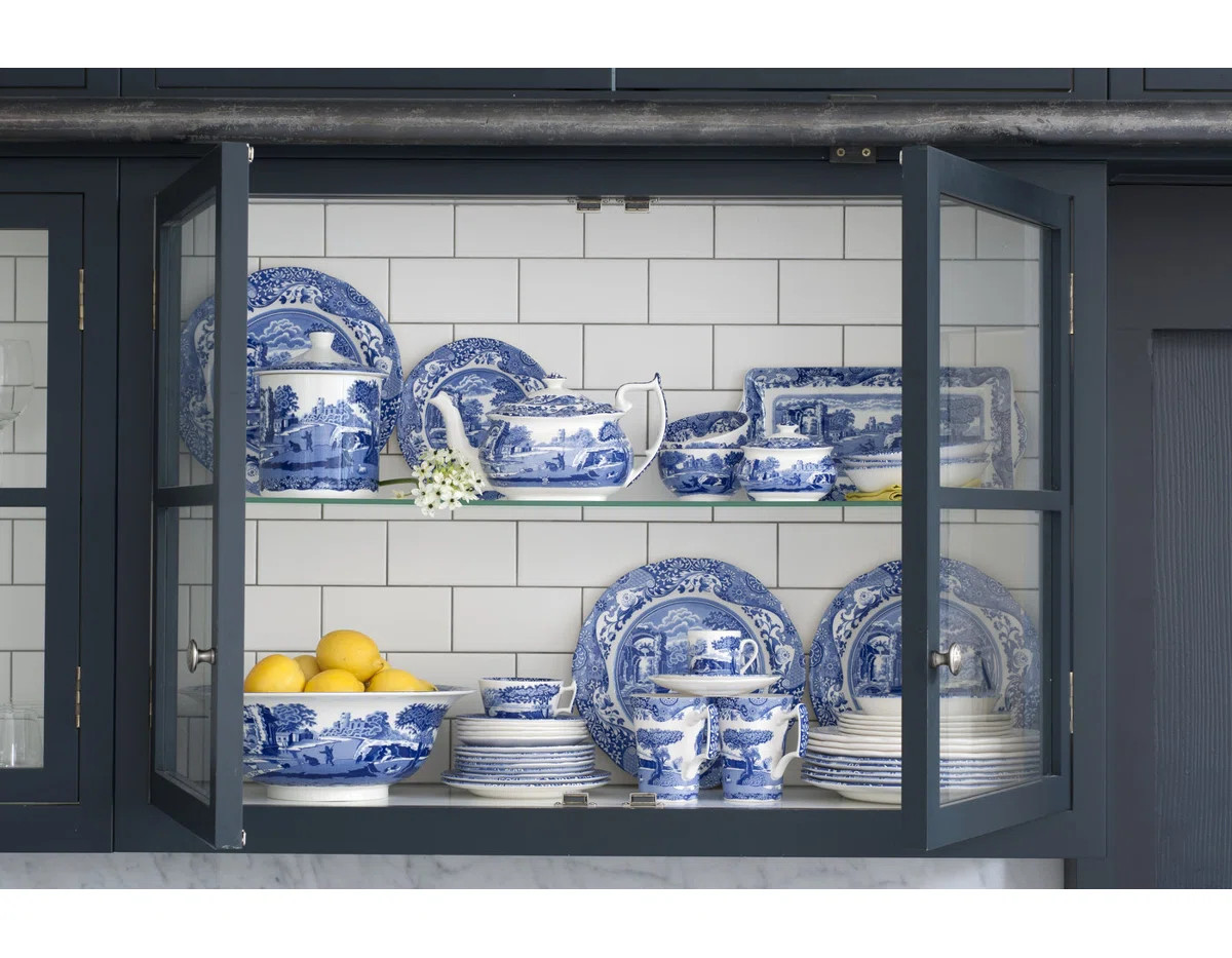 Spode Blue Italian Dinner Plate 10.5" (Set of 4) | Wayfair North America