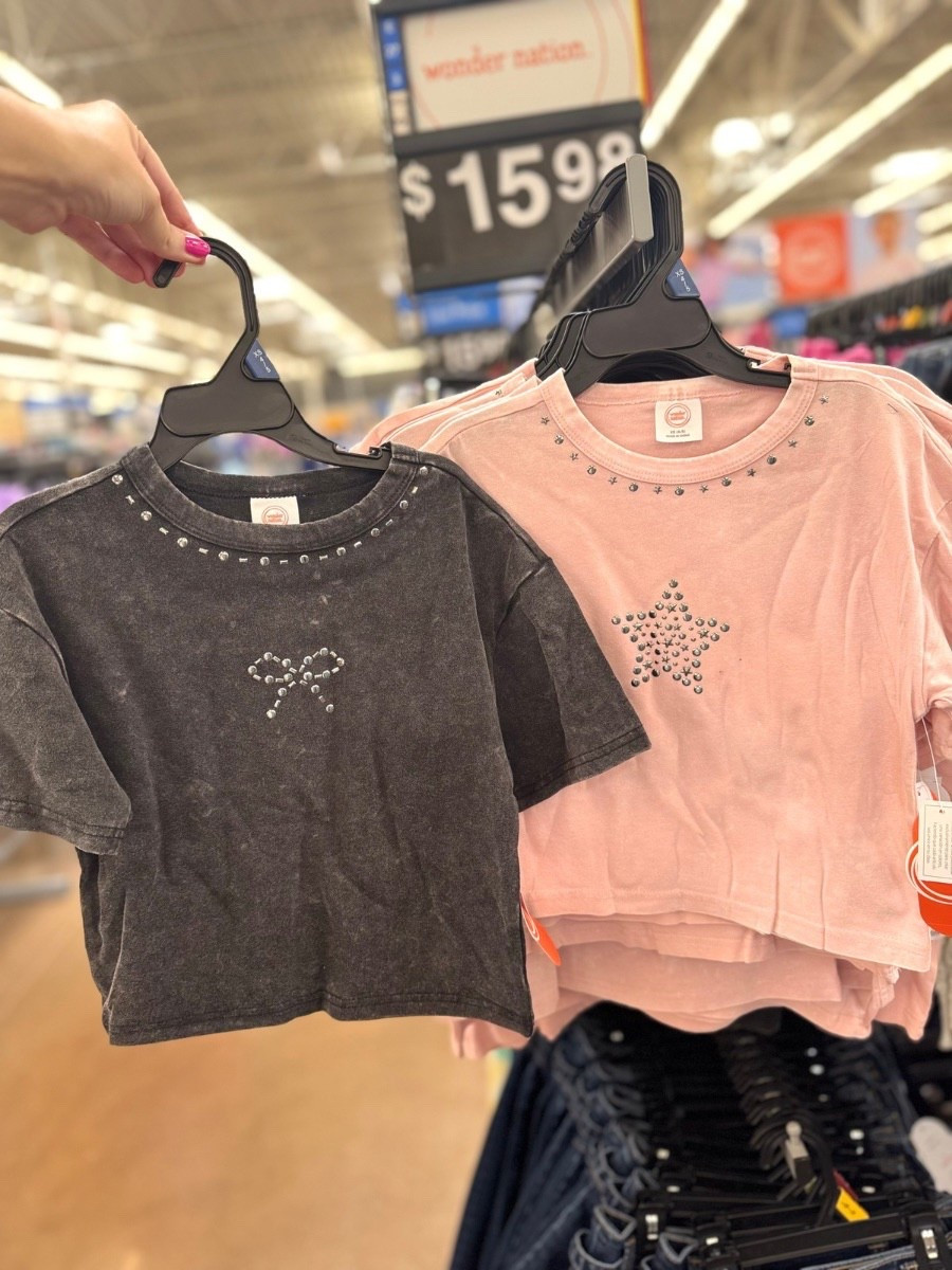 New mineral wash tees for girls!

#LTKFamily #LTKStyleTip #LTKKids