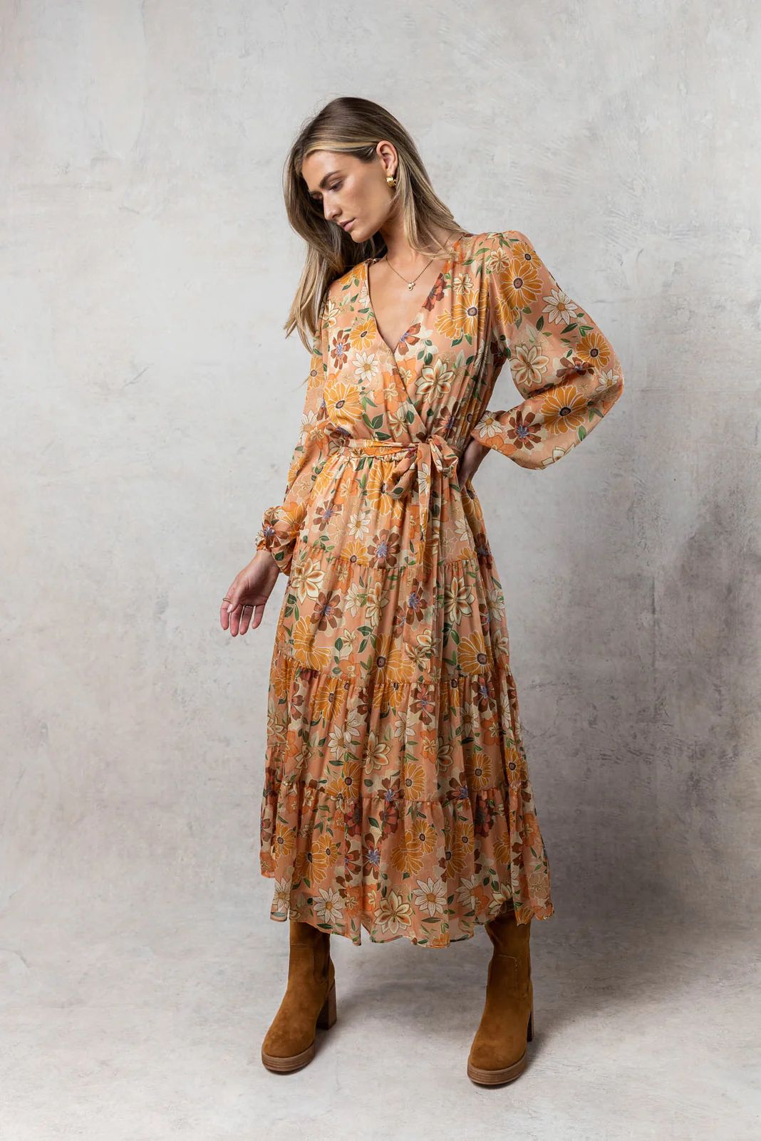 Hera Floral Dress - böhme | Bohme