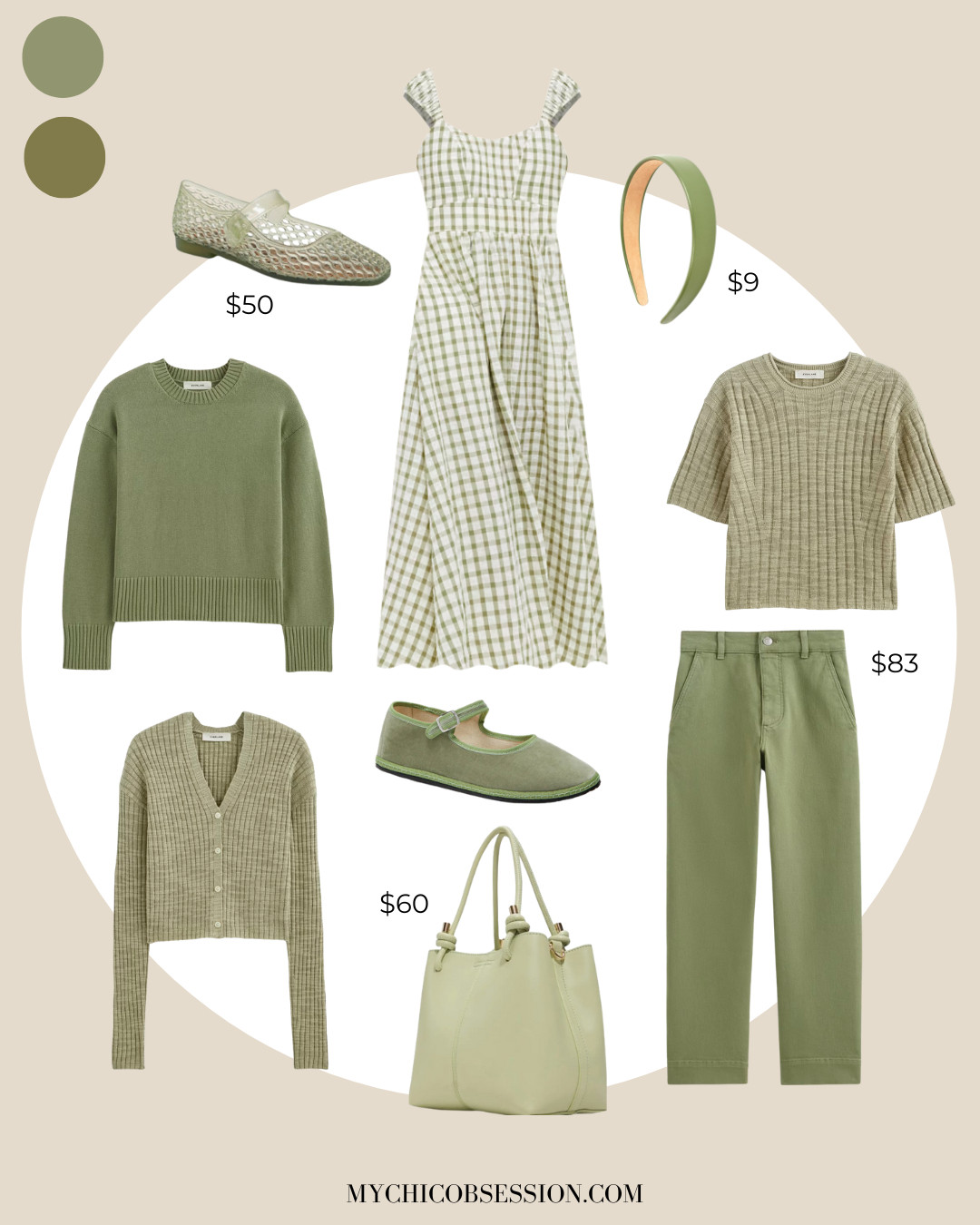 Pistachio green shades will add an earthy element to your summer outfits. 

 #LTKSeasonal #LTKStyleTip #LTKShoeCrush