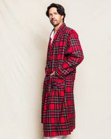 Men's Imperial Tartan Robe | Petite Plume