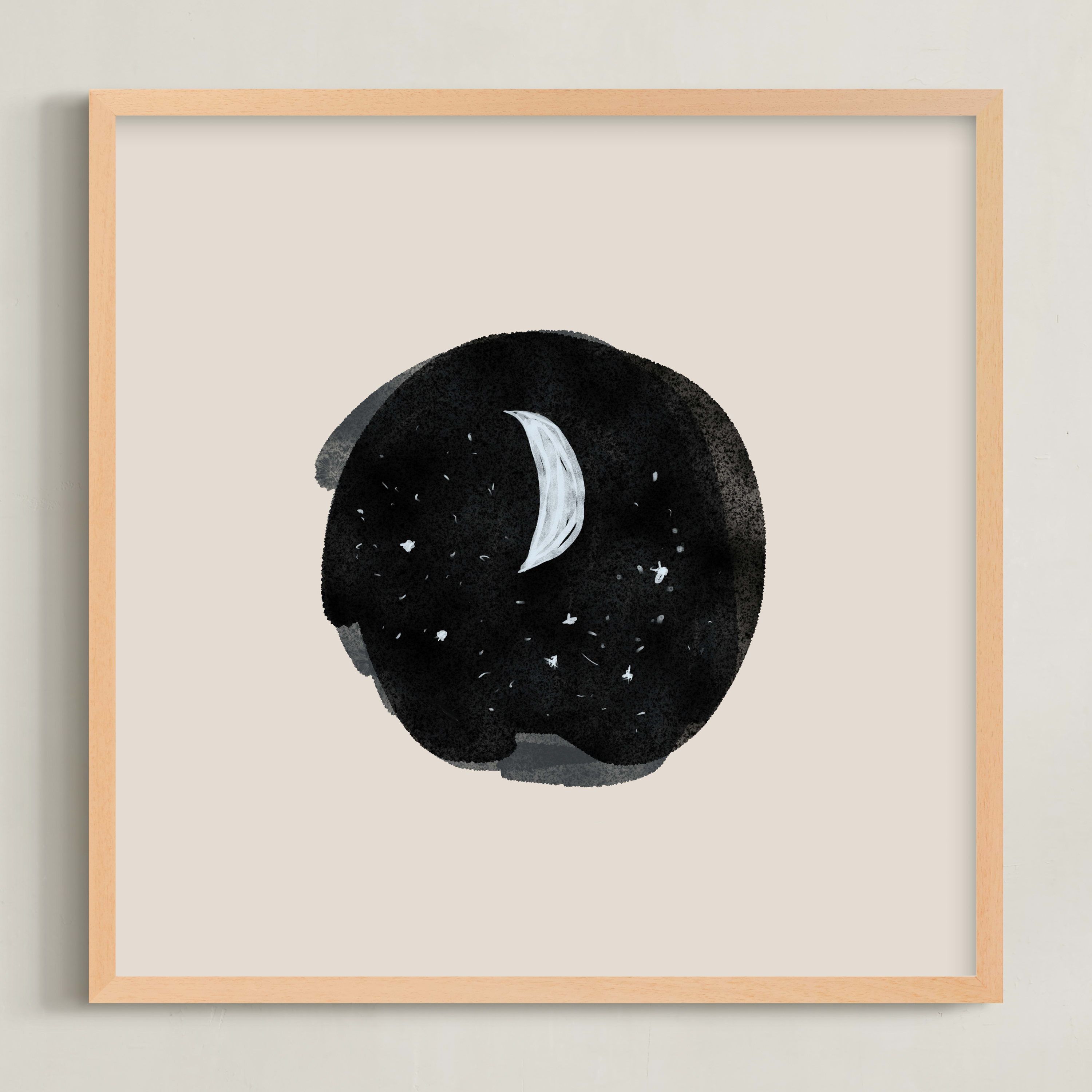 "Little Moon" - Limited Edition Art Print by Nancy Noreth. | Minted