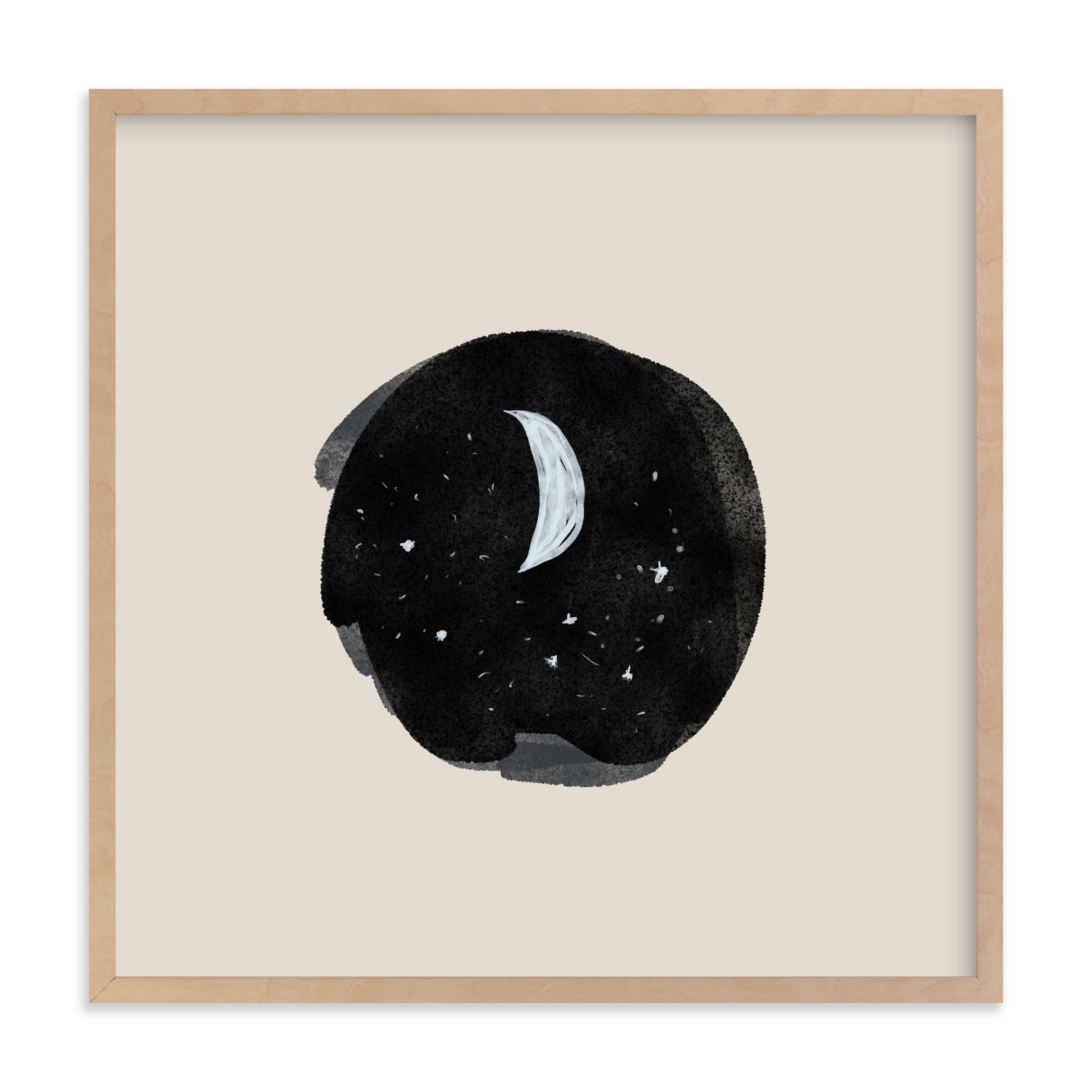 "Little Moon" - Limited Edition Art Print by Nancy Noreth. | Minted