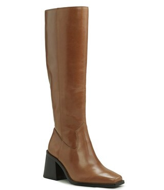 Sangeti Leather Tall Boots | Dillard's