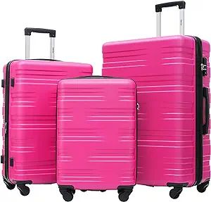 Merax Hardside Spinner Luggage with TSA Lock Expandable Lightweight Suitcase 20inch 24inch 28 inc... | Amazon (US)