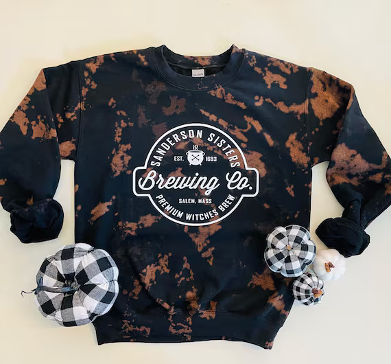 Sanderson Sister Brewing Co. Crewneck Sweatshirt  Halloween | Etsy | Etsy (US)