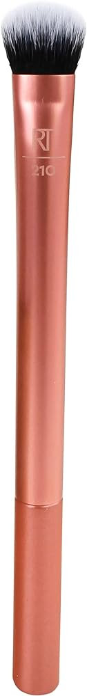 Real Techniques Expert Concealer Brush, Ultra Plush Custom Cut Synthetic Taklon Bristles & Extend... | Amazon (US)