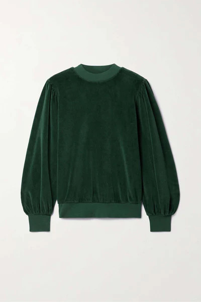 The Perissa Top in Velour | Penfield Collective