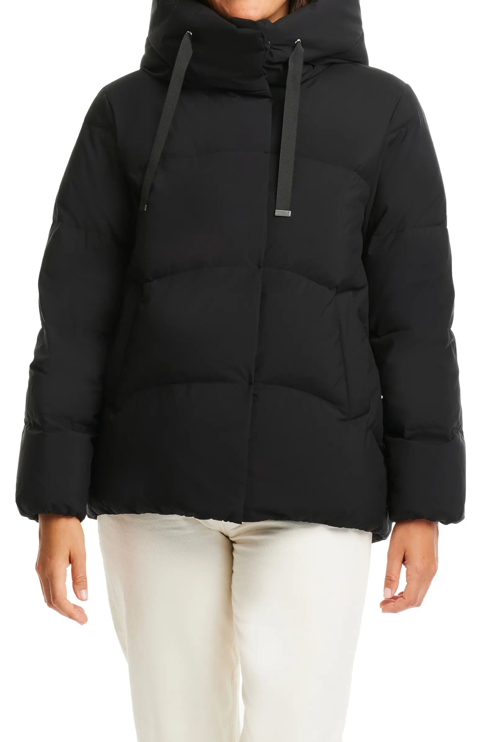 Sanctuary Hooded Down & Feather Fill Puffer Coat | Nordstrom | Nordstrom