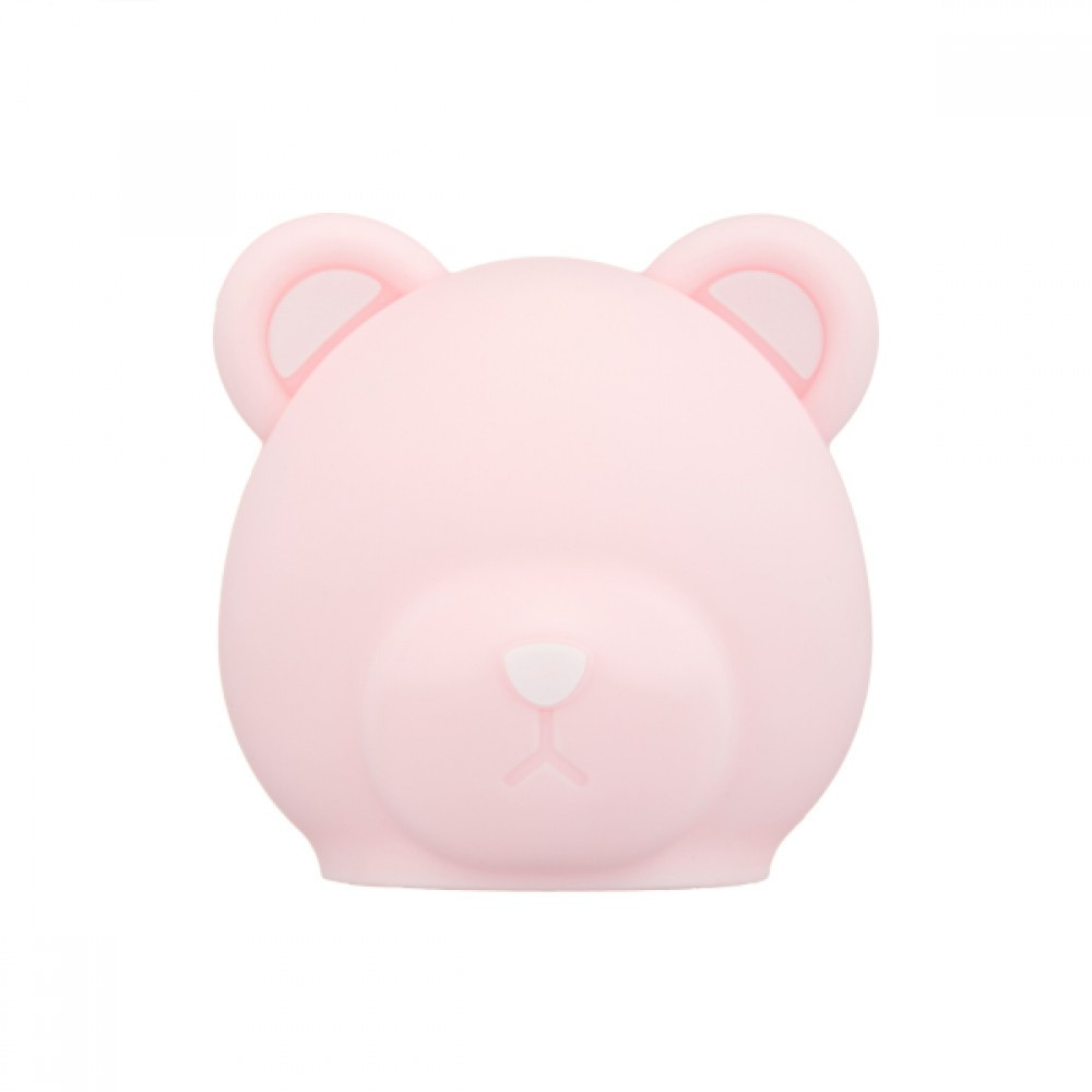 medicube - Age-R Booster Pro Pink Bear Head Case - 1ea | STYLEVANA