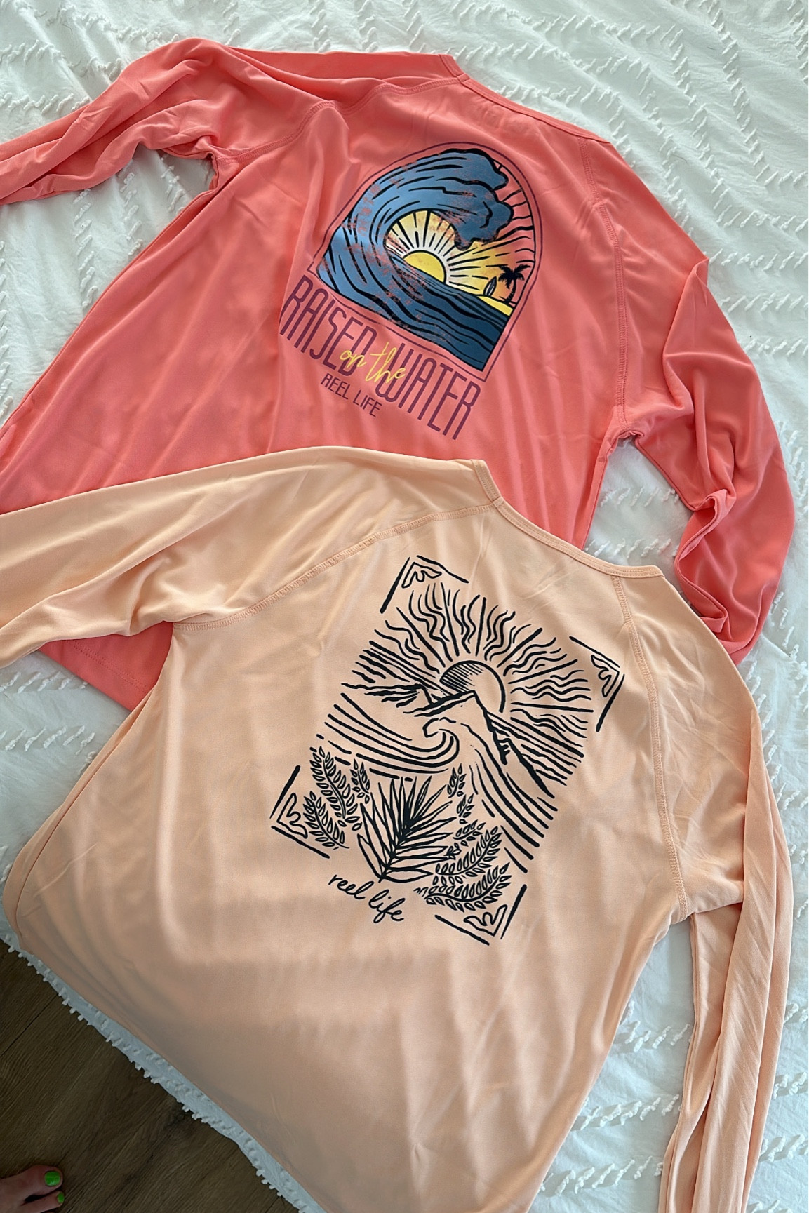 Reel Life UV protection outdoor shirts


#LTKActive #LTKTravel #LTKSaleAlert