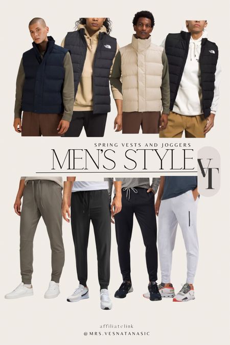 Men’s style vests and joggers for spring! 

Men’s style, mens style, men style, men joggers, men bottom, men vests, men, 

#LTKmens #LTKsalealert #LTKGiftGuide