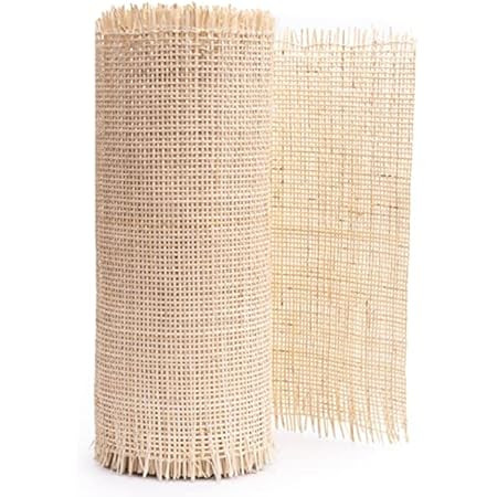 24" Width Square Cane Webbing | Mesh Pre-Woven Cane 24" W x 5ft L | Rattan Cane Webbing roll | Net O | Amazon (US)