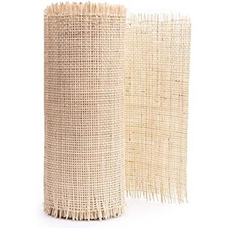 24" Width Square Cane Webbing | Mesh Pre-Woven Cane 24" W x 5ft L | Rattan Cane Webbing roll | Net O | Amazon (US)