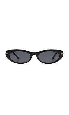 Banbe Rae Sunglasses in Black from Revolve.com | Revolve Clothing (Global)