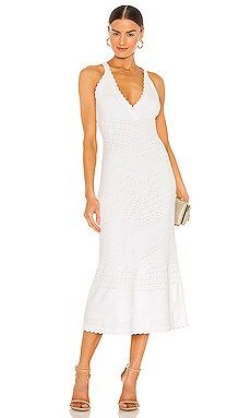 Alexis Ofila Dress in White from Revolve.com | Revolve Clothing (Global)