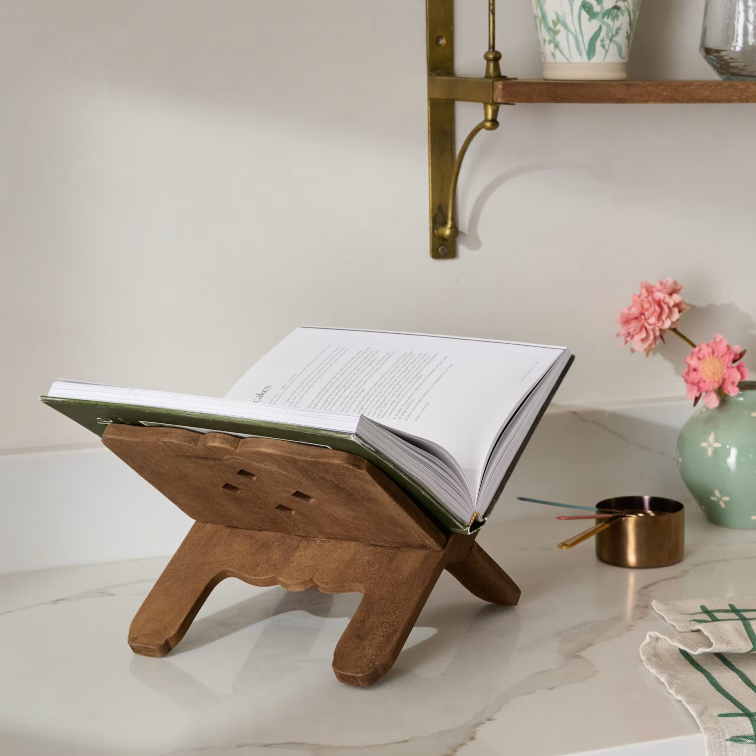 Vintage-Inspired Cookbook Holder | Magnolia