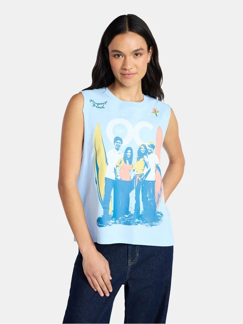 The OC Women's Tank Top, Sizes XXS-XXL | Walmart (US)