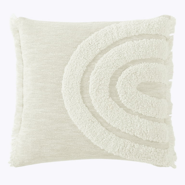 Better Homes & Gardens, Ivory Arches Decorative Pillow, Square, 20" x 20", 1 Piece - Walmart.com | Walmart (US)