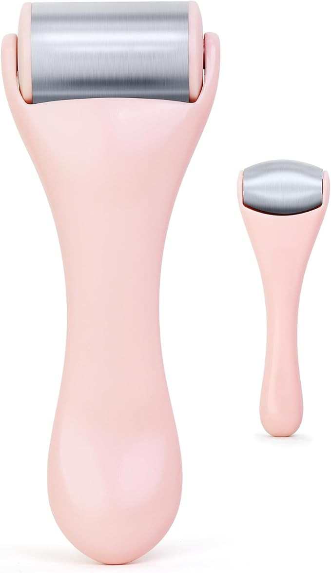 Ice Roller for Face and Eye 2 Pcs,Face Roller Skin Care for Puffiness,Migraine,Pain Relief,Eye Ro... | Amazon (CA)