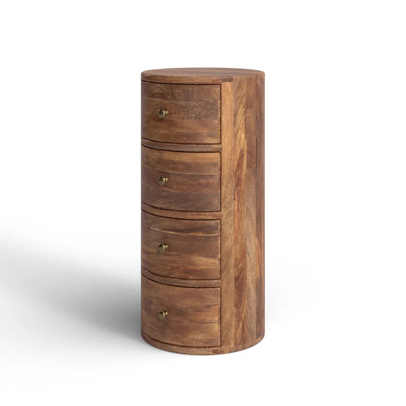 Atlantic 4 - Drawer Nightstand | Wayfair North America