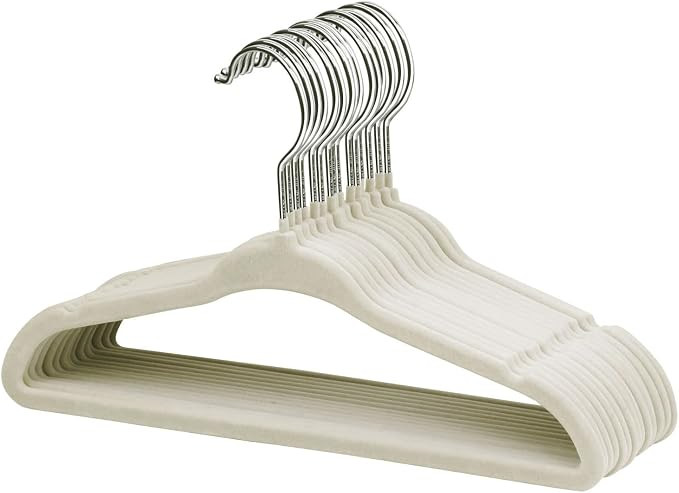 ManGotree Lot de 15 Cintres en Velours pour Bébé, Cintres Ultra-Minces pour Économiser de l'es... | Amazon (FR)