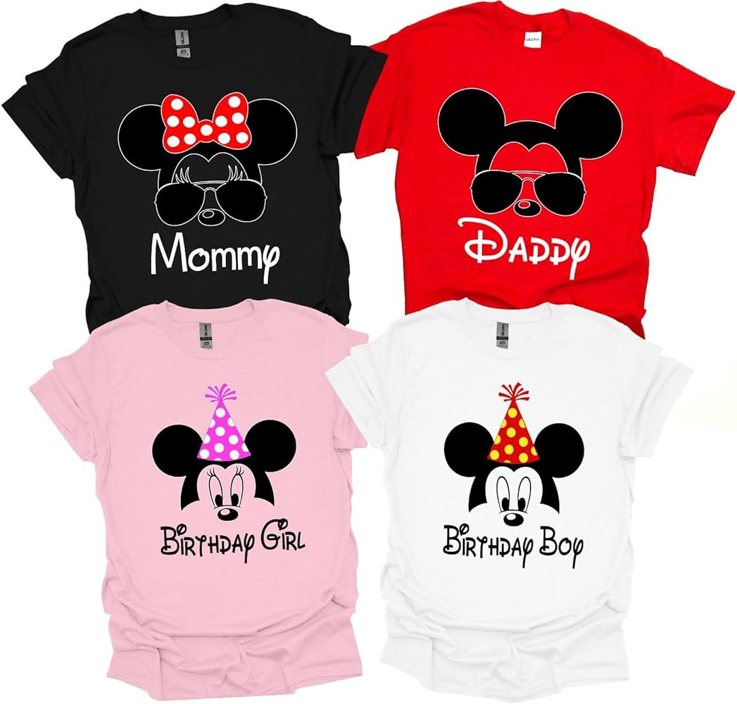 Family Bound Custom Shirts, Family Matching Shirts, Mama Mini Shirts, Travel Family Custom Shirts | Amazon (US)