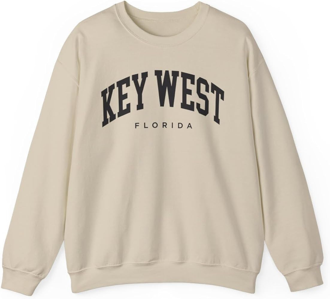 Key West Florida Adult Unisex Crewneck Sweatshirt | Amazon (US)