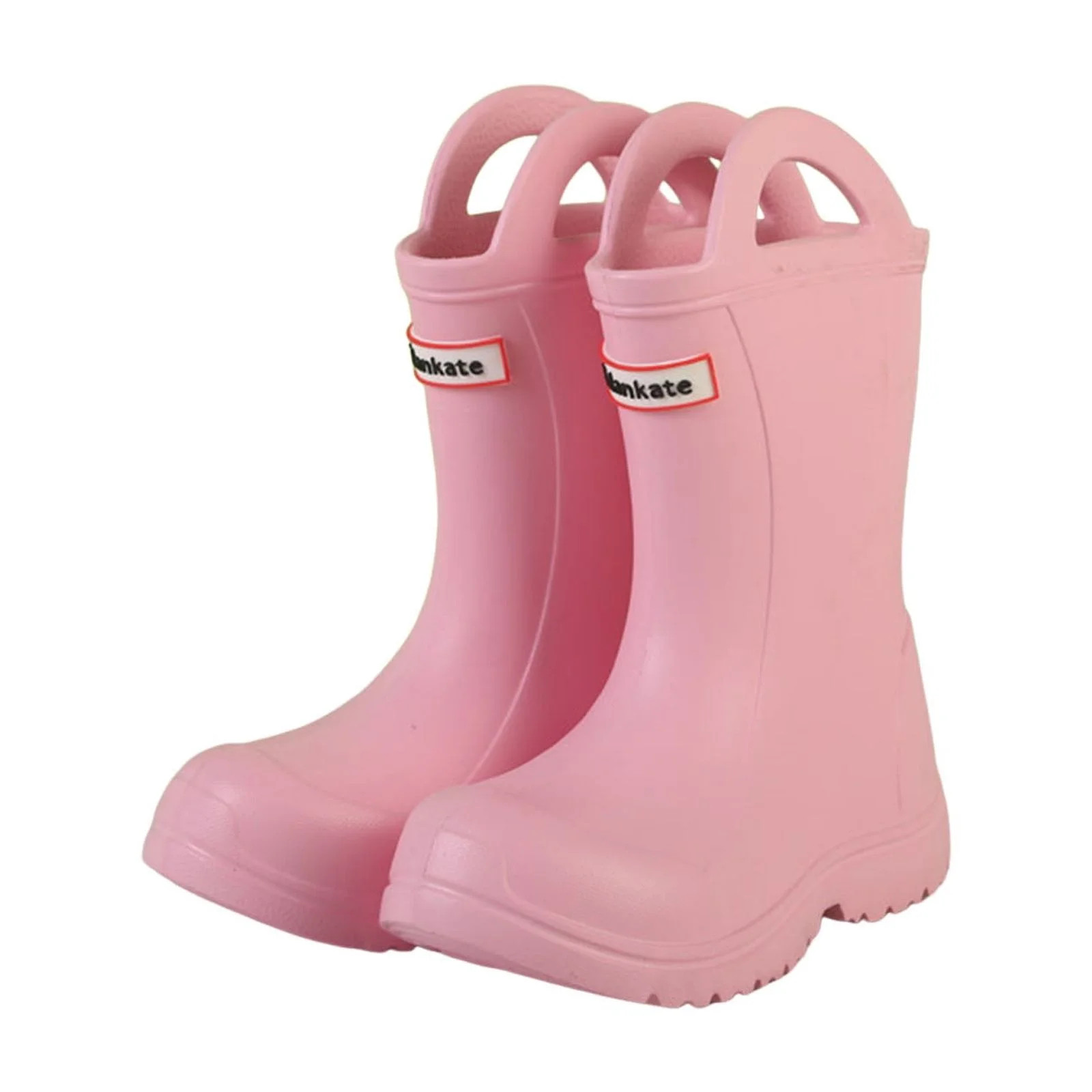 Fozruso Toddler and Kids Waterproof Rain Boots with Handles Lightweight Boots for Boys and Girls,... | Walmart (US)