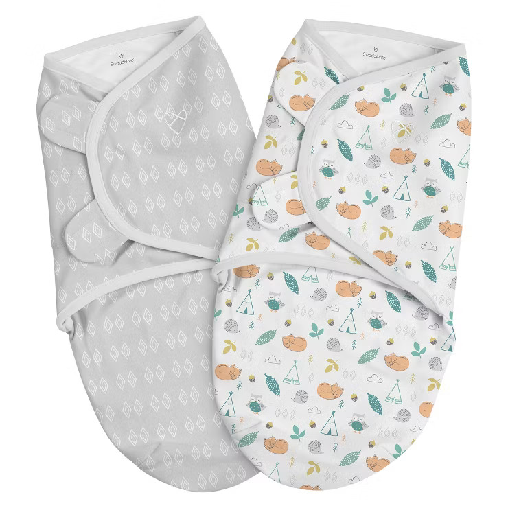 SwaddleMe Original Swaddle Wrap Newborn S/M - 2pk | Target