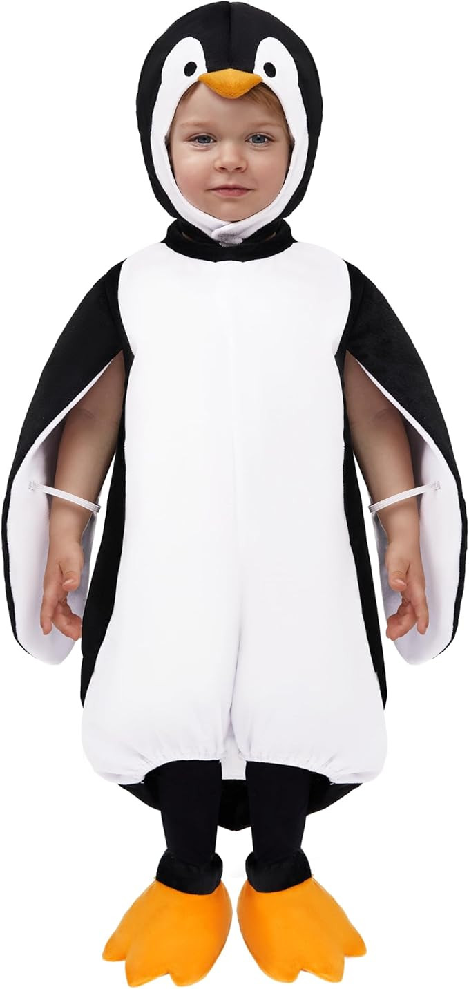 Spooktacular Creations Halloween Baby Penguin Costume, Toddler Animal Costume for Boys and Girls ... | Amazon (US)