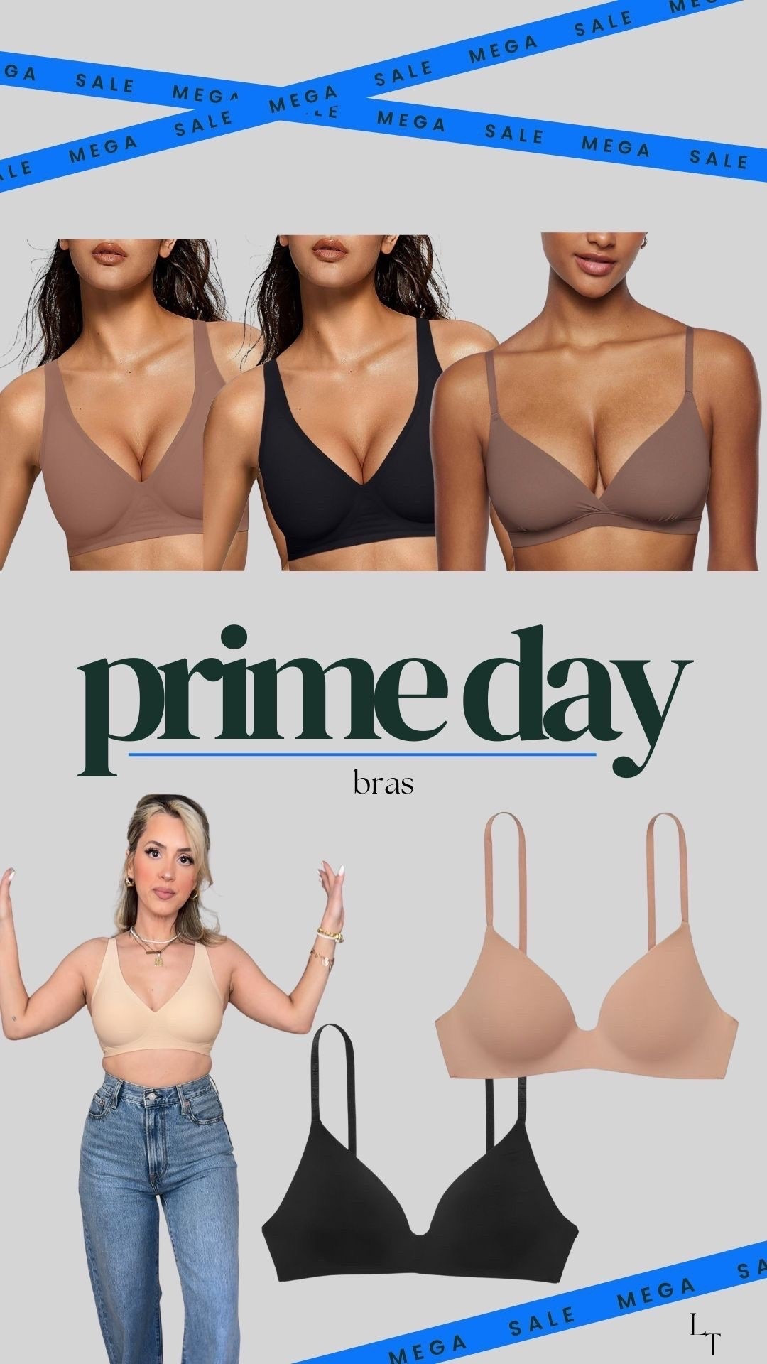 Prime day: bras