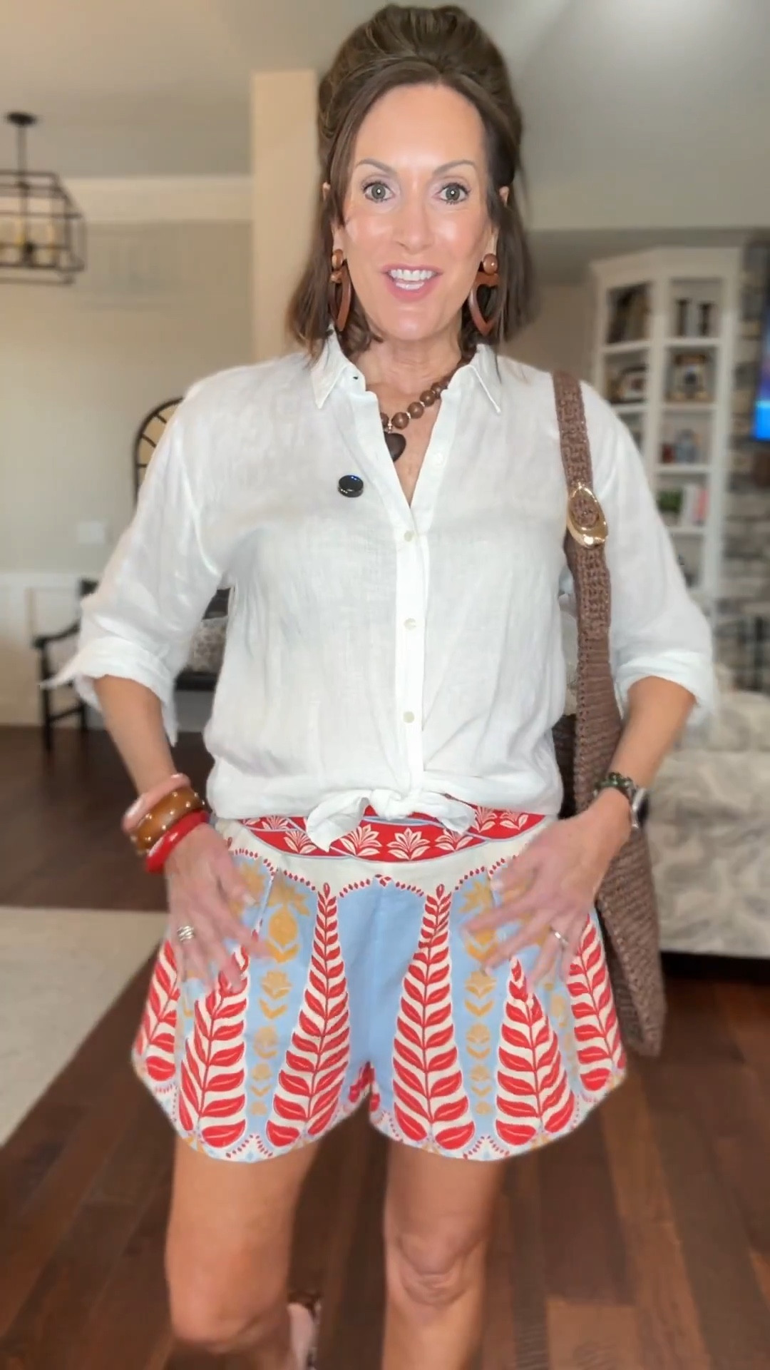 Buy more, save more at Anthro 

Vacation look, summer look, resort wear, anthro, button down, white button down, farm rio, ageless style, over 60 fashion

#LTKootd #LTKSeasonal #LTKOver40