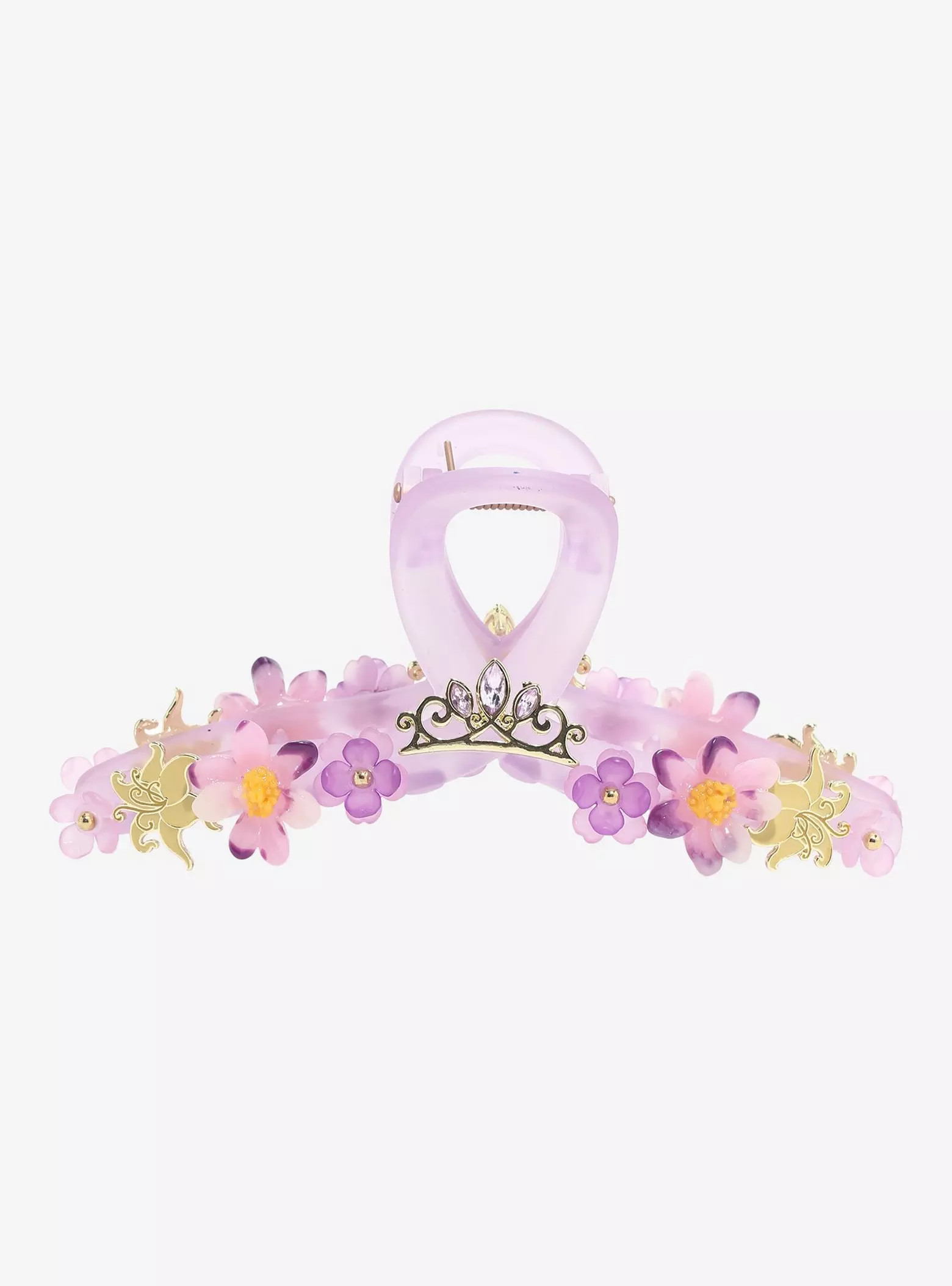 Disney Tangled Rapunzel Floral Claw Clip — BoxLunch Exclusive | BoxLunch | BoxLunch
