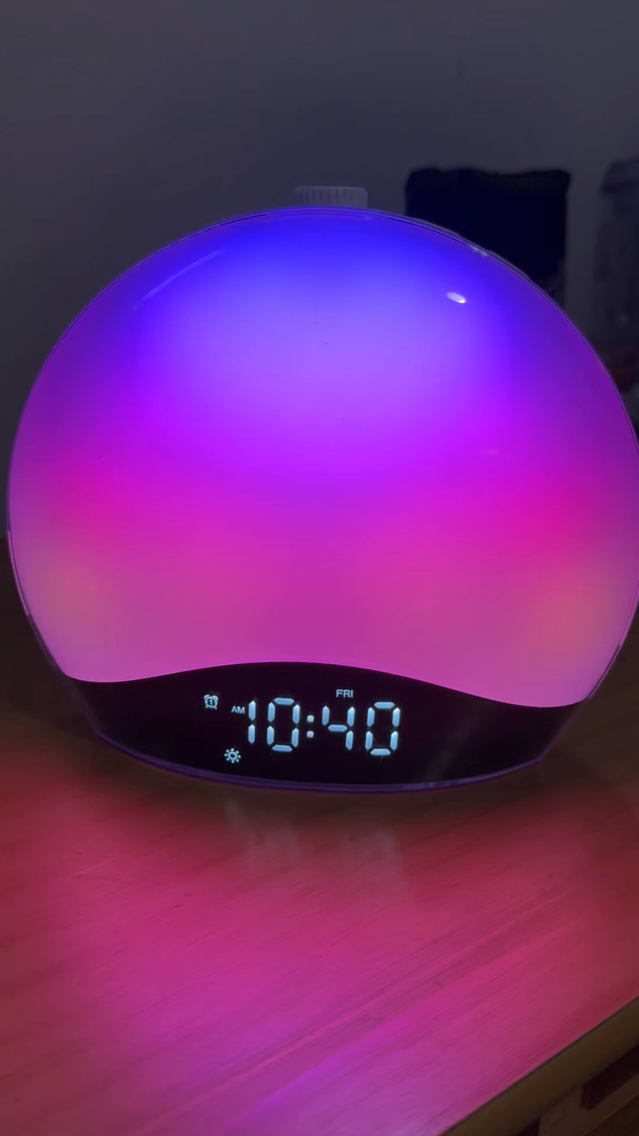 Great household item for anyone in the family . Am /Fm radio - blue tooth , 22 natural calming noises , 17 different lights to choice from , different alarm sounds - really made for those that are heavy sleepers . Portable -USB no batteries required . 

#LTKHome #LTKKids #LTKVideo